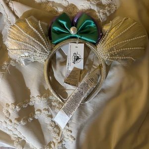 Little Mermaid Baublebar Mickey ears